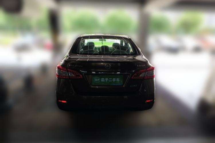 Used Nissan Sylphy 2014 1.6XV CVT Deluxe Edition Rear
