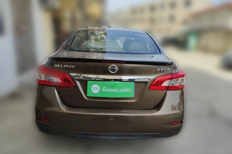 Used Nissan Sylphy 2014 1.6XV CVT Deluxe Edition Rear