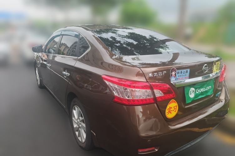Used Nissan Sylphy 2014 1.6XV CVT Deluxe Edition Rear Left 45 Deg