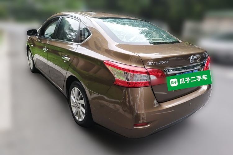 Used Nissan Sylphy 2014 1.6XV CVT Deluxe Edition Rear Left 45 Deg