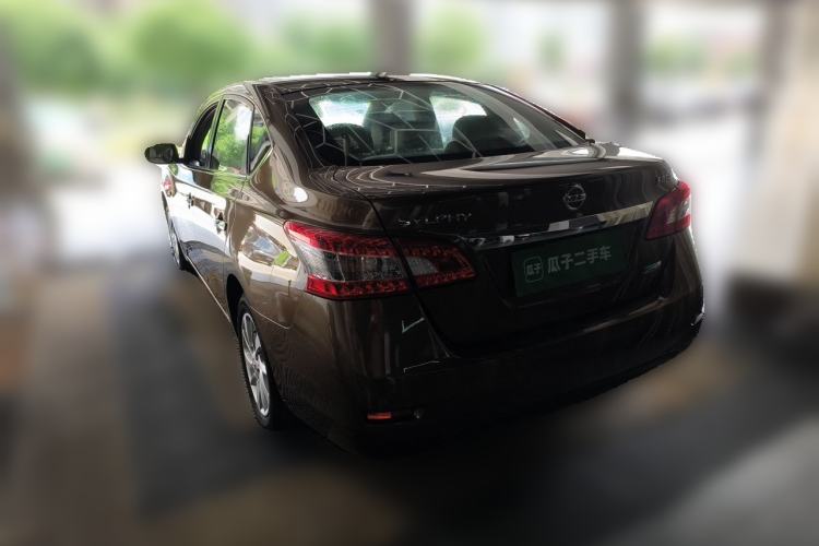 Used Nissan Sylphy 2014 1.6XV CVT Deluxe Edition Rear Left 45 Deg