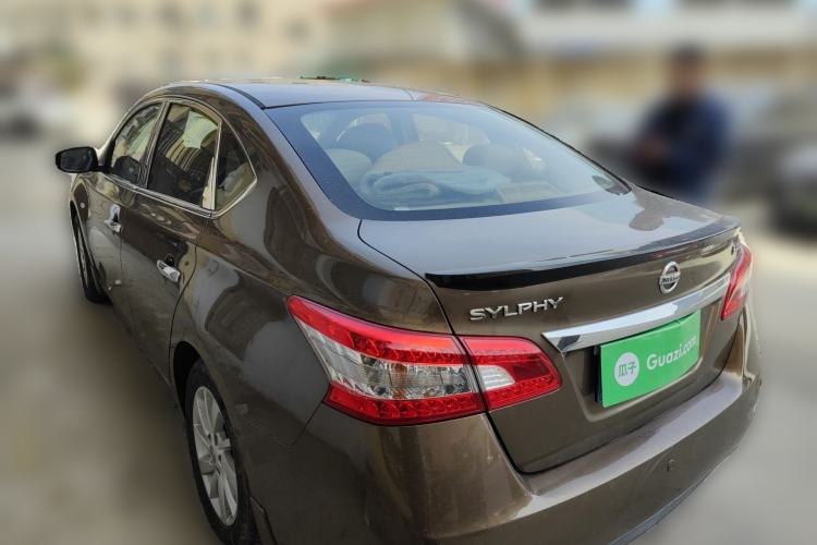 Used Nissan Sylphy 2014 1.6XV CVT Deluxe Edition Rear Left 45 Deg