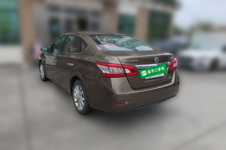 Used Nissan Sylphy 2014 1.6XV CVT Deluxe Edition Rear Left 45 Deg