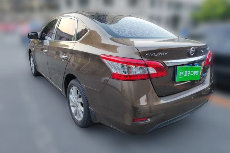 Used Nissan Sylphy 2014 1.6XV CVT Deluxe Edition Rear Left 45 Deg