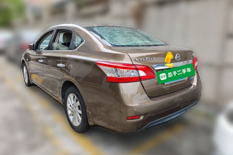 Used Nissan Sylphy 2014 1.6XV CVT Deluxe Edition Rear Left 45 Deg