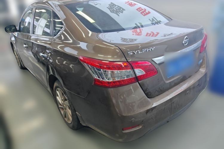 Used Nissan Sylphy 2014 1.6XV CVT Deluxe Edition Rear Left 45 Deg