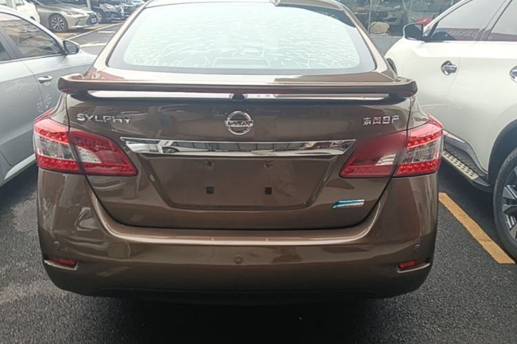 Used Nissan Sylphy 2014 1.6XV CVT Deluxe Edition Rear