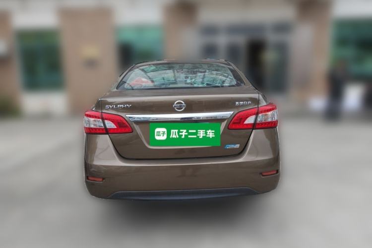 Used Nissan Sylphy 2014 1.6XV CVT Deluxe Edition Rear