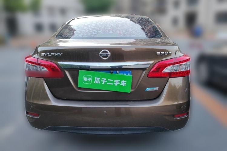 Used Nissan Sylphy 2014 1.6XV CVT Deluxe Edition Rear