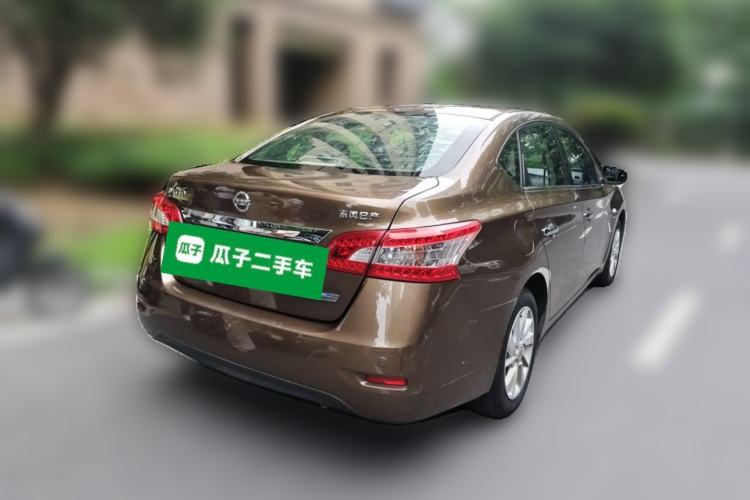Used Nissan Sylphy 2014 1.6XV CVT Deluxe Edition Rear Right 45 Deg