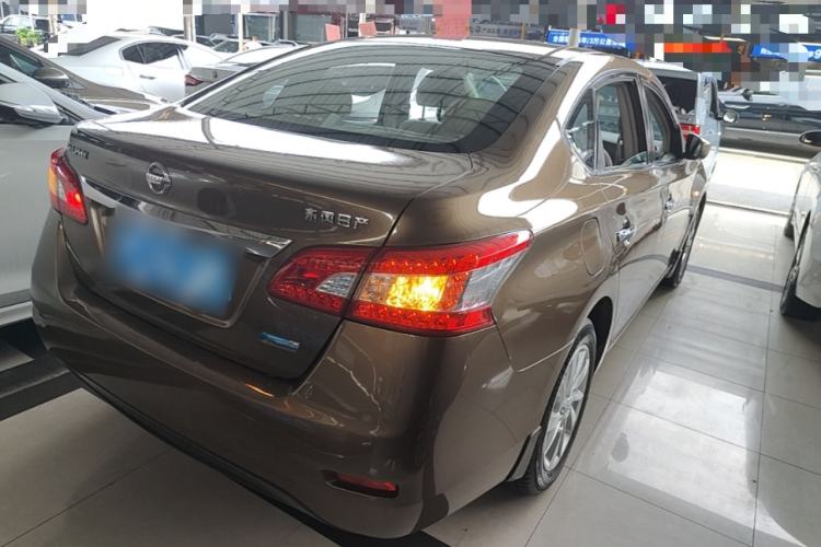 Used Nissan Sylphy 2014 1.6XV CVT Deluxe Edition Rear Right 45 Deg