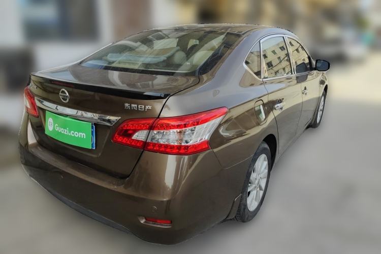 Used Nissan Sylphy 2014 1.6XV CVT Deluxe Edition Rear Right 45 Deg