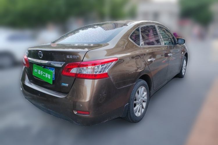 Used Nissan Sylphy 2014 1.6XV CVT Deluxe Edition Rear Right 45 Deg