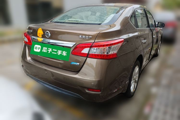 Used Nissan Sylphy 2014 1.6XV CVT Deluxe Edition Rear Right 45 Deg