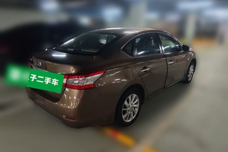 Used Nissan Sylphy 2014 1.6XV CVT Deluxe Edition Rear Right 45 Deg
