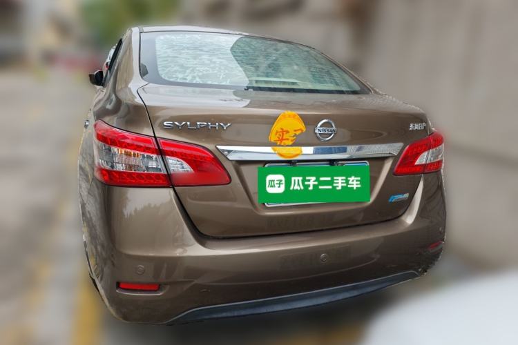 Used Nissan Sylphy 2014 1.6XV CVT Deluxe Edition Rear