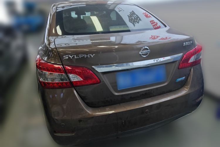Used Nissan Sylphy 2014 1.6XV CVT Deluxe Edition Rear