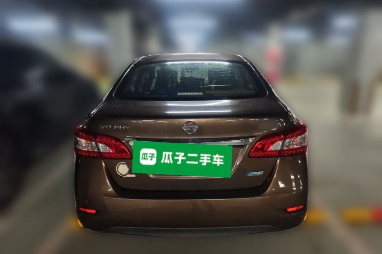 Used Nissan Sylphy 2014 1.6XV CVT Deluxe Edition Rear