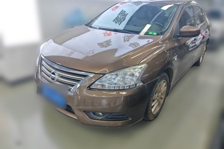 Used Nissan Sylphy 2014 1.6XV CVT Deluxe Edition Guazi used car, China used car export, Used car for sale, Used cars, Cheapest cars for sale