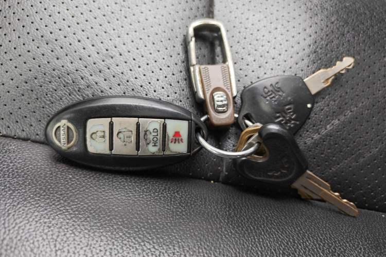 Used Nissan Sylphy 2014 1.6XV CVT Deluxe Edition Vehicle Key