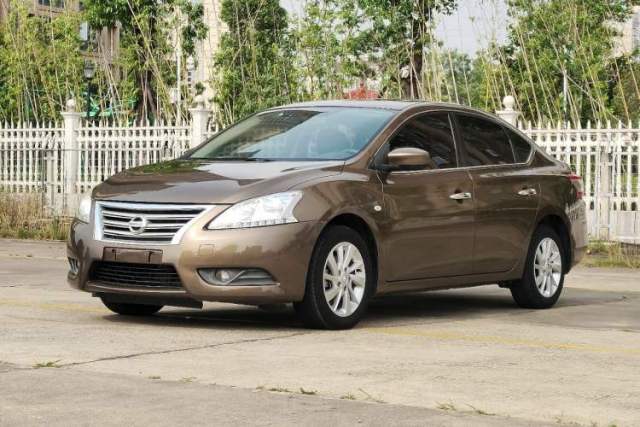 Used Nissan Sylphy 2014 1.6XV CVT Deluxe Edition
