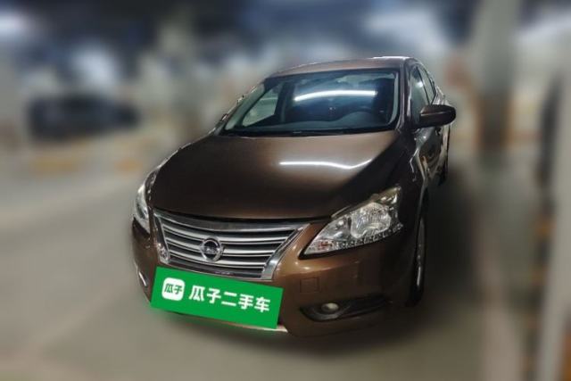 Used Nissan Sylphy 2014 1.6XV CVT Deluxe Edition