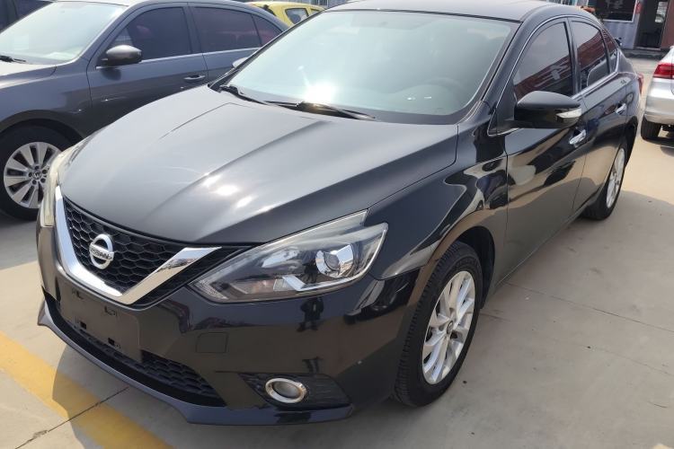 Used Nissan Sylphy 2016 1.6XV CVT Smart Enjoyment Version Guazi used car, China used car export, Used car for sale, Used cars, Cheapest cars for sale