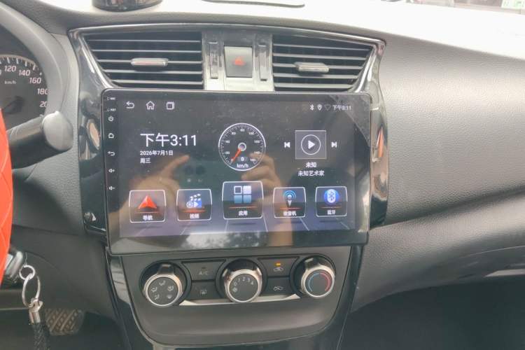 Used Nissan Sylphy 2016 1.6 XL CVT Luxury Edition Audio And AC Panel