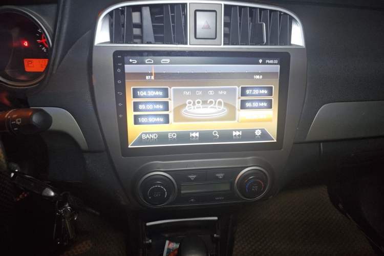 Used Nissan Sylphy 2016 Classic 1.6XE Automatic Leading Edition Audio And AC Panel