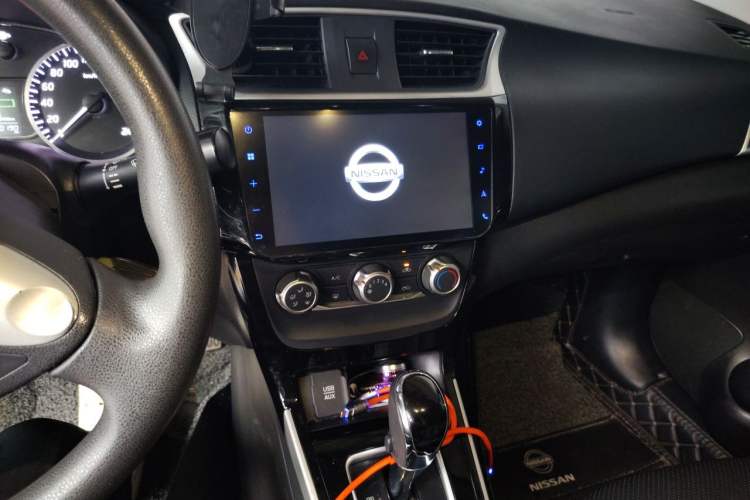 Used Nissan Sylphy 2016 1.6 XL CVT Luxury Edition Audio And AC Panel