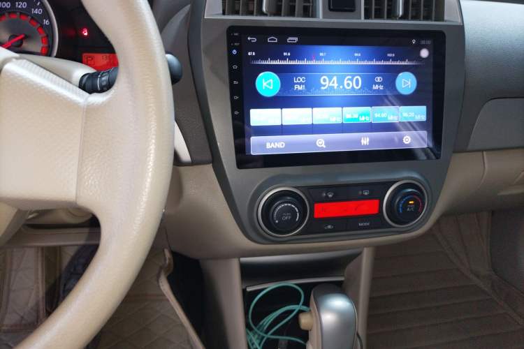 Used Nissan Sylphy 2016 Classic 1.6XE Automatic Leading Edition Audio And AC Panel