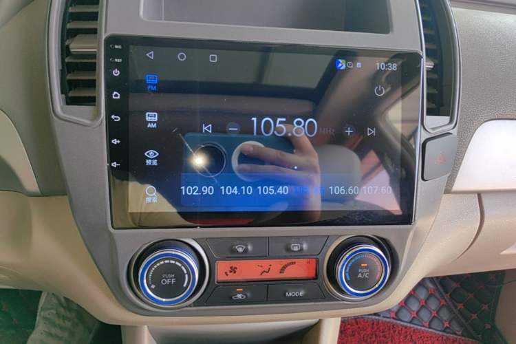 Used Nissan Sylphy 2016 Classic 1.6XE Manual Leading Edition Audio And AC Panel