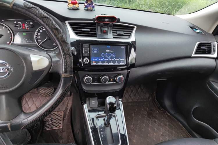 Used Nissan Sylphy 2016 1.6 XL CVT Deluxe Edition Audio And AC Panel
