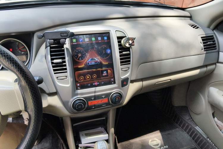Used Nissan Sylphy 2016 Classic 1.6XE Manual Leading Edition Audio And AC Panel