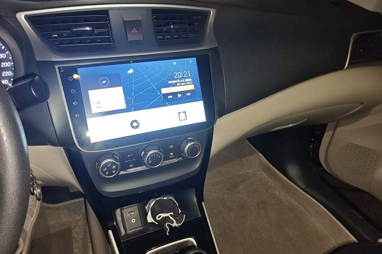 Used Nissan Sylphy 2016 1.6 XL CVT Luxury Edition Audio And AC Panel
