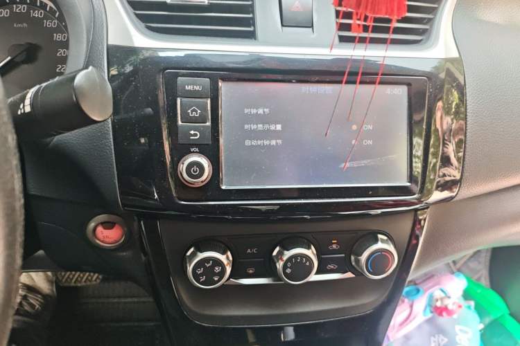 Used Nissan Sylphy 2016 1.6XV CVT Smart Enjoyment Version Audio And AC Panel