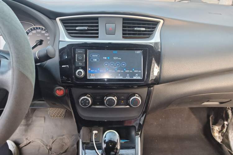 Used Nissan Sylphy 2016 1.6 XL CVT Deluxe Edition Audio And AC Panel