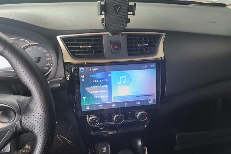 Used Nissan Sylphy 2016 1.6 XL CVT Deluxe Edition Audio And AC Panel