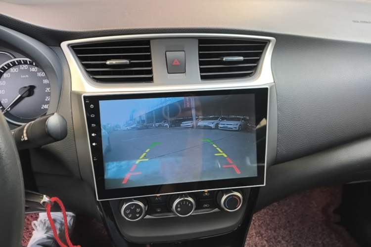 Used Nissan Sylphy 2016 1.6 XL CVT Luxury Edition Audio And AC Panel