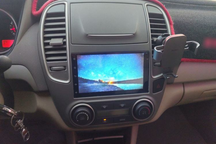 Used Nissan Sylphy 2016 Classic 1.6XE Automatic Leading Edition Audio And AC Panel