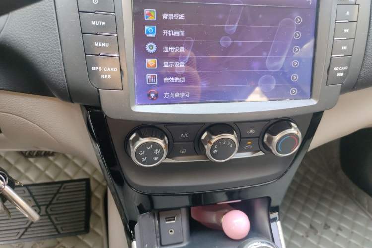 Used Nissan Sylphy 2016 1.6 XL CVT Luxury Edition Audio And AC Panel