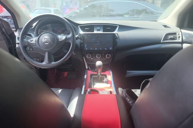 Used Nissan Sylphy 2016 1.6 XL CVT Luxury Edition Center Console