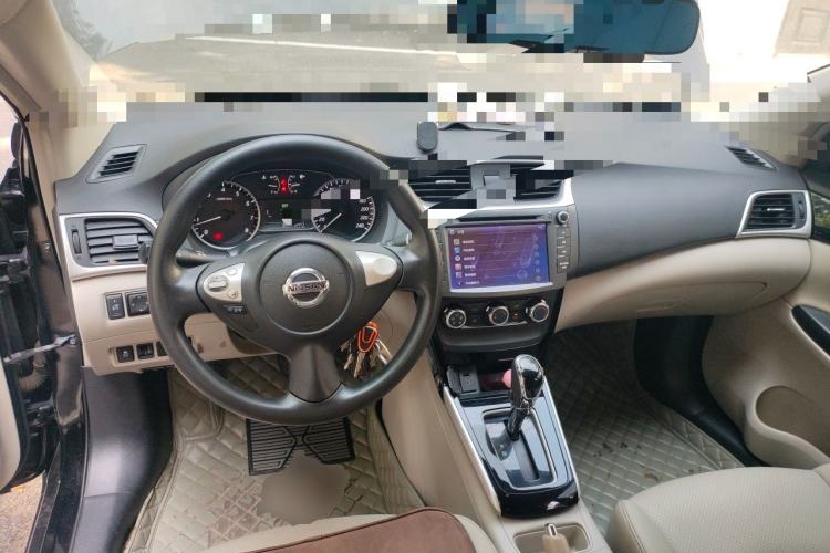 Used Nissan Sylphy 2016 1.6 XL CVT Luxury Edition Center Console