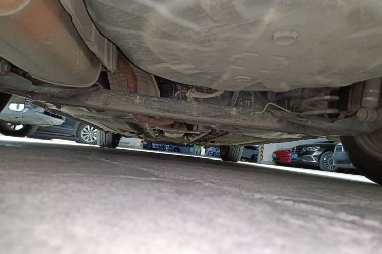 Used Nissan Sylphy 2016 1.6 XL CVT Deluxe Edition Chassis Rear