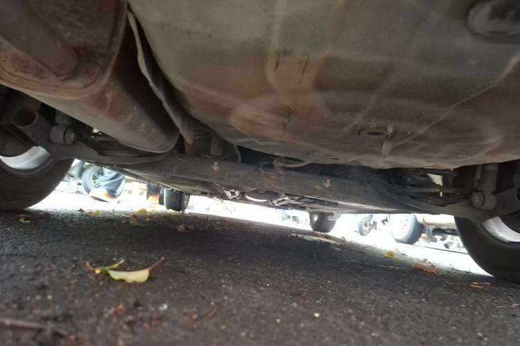 Used Nissan Sylphy 2016 Classic 1.6XE Manual Comfort Edition Chassis Rear