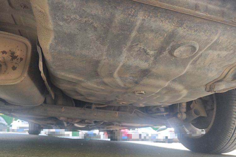 Used Nissan Sylphy 2016 1.6 XL CVT Luxury Edition Chassis Rear
