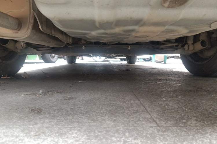 Used Nissan Sylphy 2016 Classic 1.6XE Manual Comfort Edition Chassis Rear