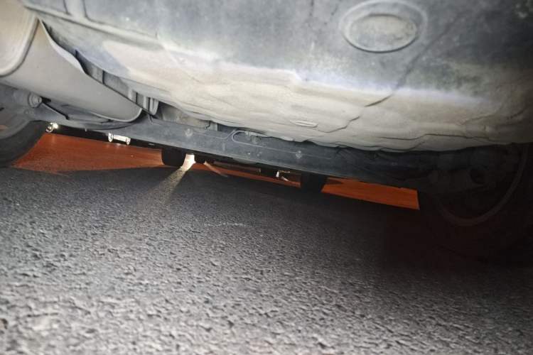 Used Nissan Sylphy 2016 Classic 1.6XE Automatic Leading Edition Chassis Rear
