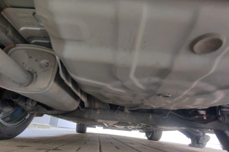 Used Nissan Sylphy 2016 1.8XL CVT Luxury Edition Chassis Rear