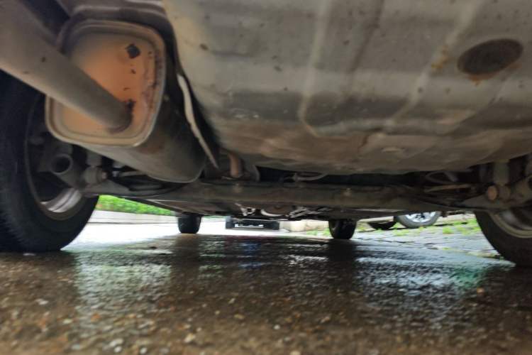 Used Nissan Sylphy 2016 1.6XE Manual Comfort Edition Chassis Rear